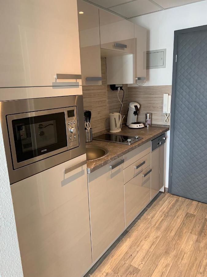 Kleine Moewe, Exklusives Ein Zimmer Apartment Mit Sauna Im Haus Wunstorf Exterior photo